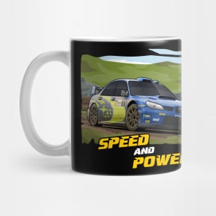 Subaru WRX STi Mug